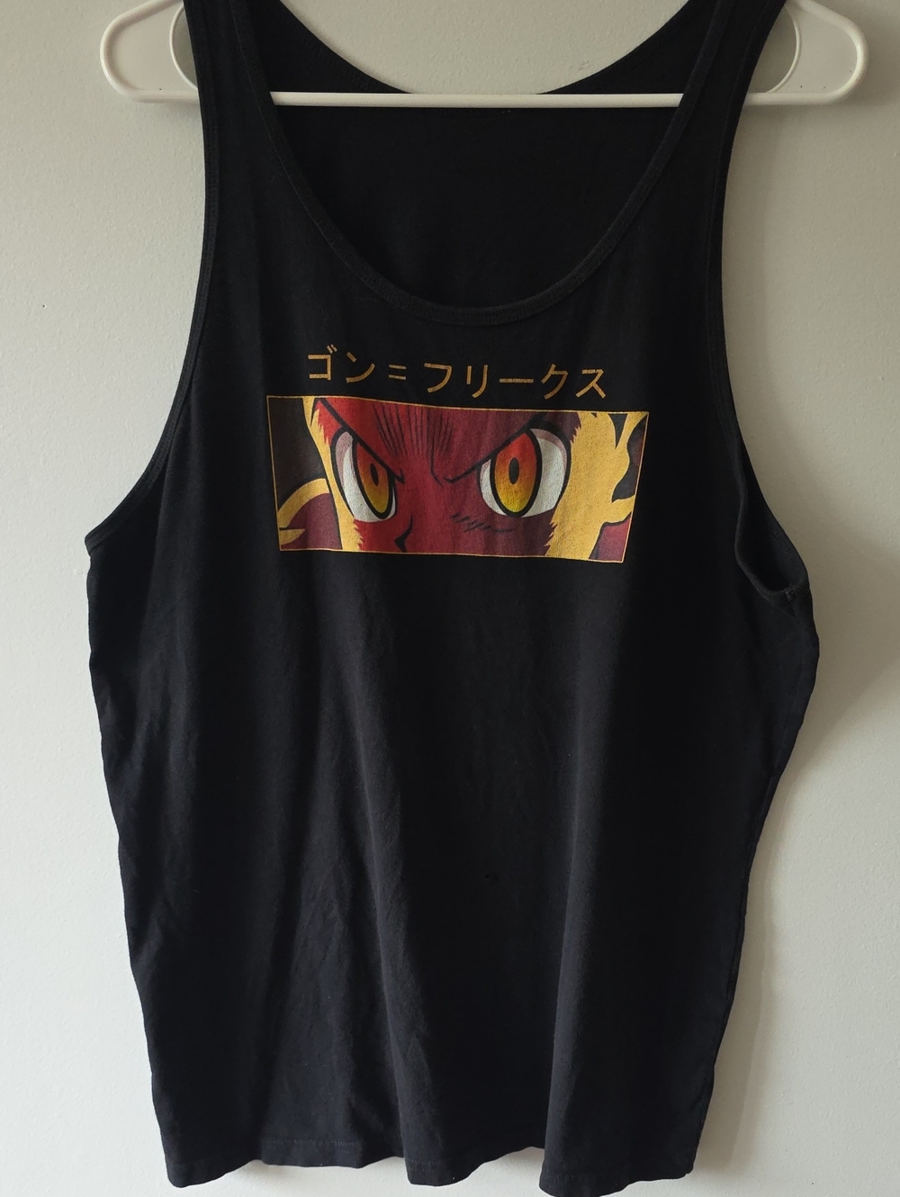 Hot Topic Anime Black Men’s Tank